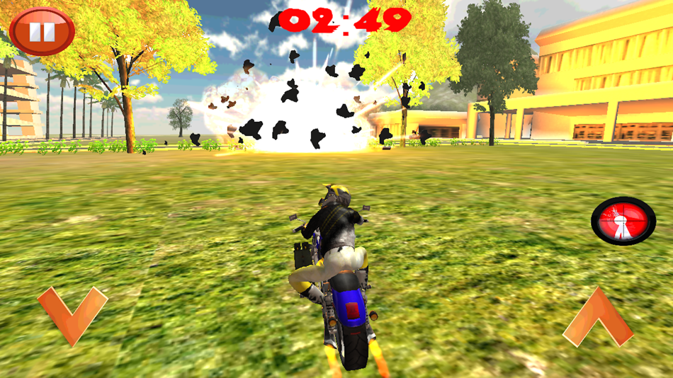 Hill Moto Battle - 1.0 - (iOS)