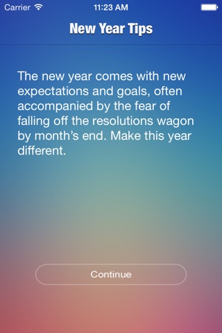 New Year Tips screenshot 2