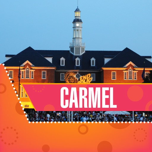 Carmel City Offline Travel Guide icon