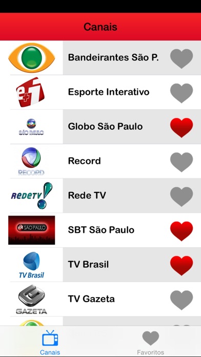 ► TV programação Brasil: Brasileiros TV-canais Programa (BR) - Edition 2014のおすすめ画像1