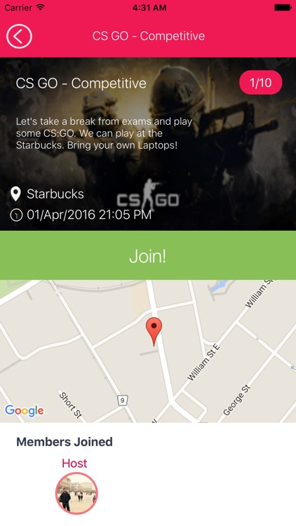 Join - Discover Activities Near You screenshot-3