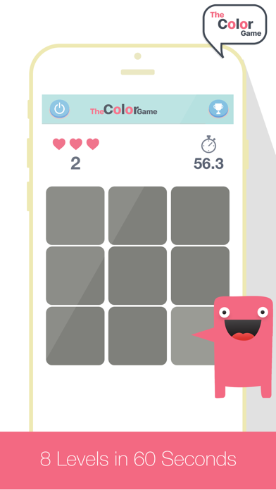 Screenshot #2 pour The Color Game - Gratuit