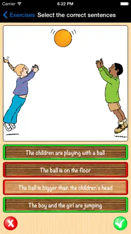 Game screenshot Montessori Read & Play in English - Learning Reading English with Montessori Methodology Exercises hack