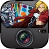 CCMWriter Manga & Anime Studio Design Text and Photo Steel Camera Fullmetal Alchemist