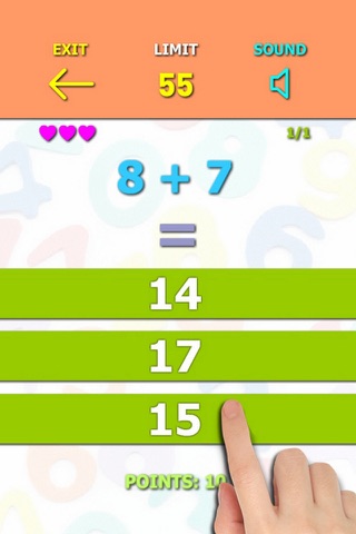 Those Numbers 2 - Best Math And Counting Numbers Educational Puzzle Game screenshot 2