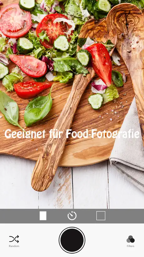 Essen Kamera - Food Picture Camera