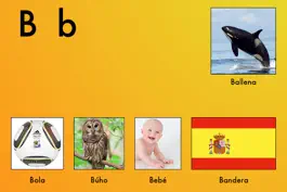 Game screenshot My First Book of Spanish Alphabets hack
