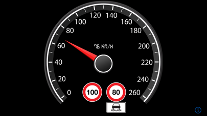 Speed Warner Screenshot