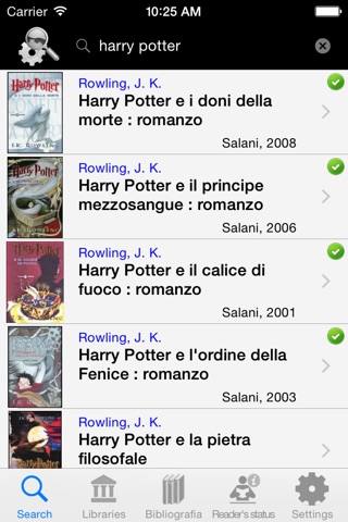 BIBLIOTP screenshot 2