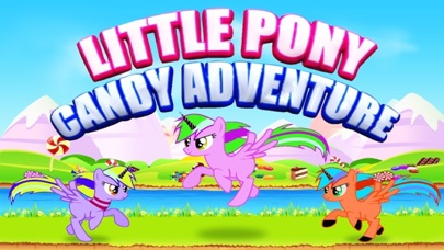 MY LITTLE CANDY PONY ADVENTURE 1.0 IOS GAME GIẢI TRÍ MY LITTLE CANDY PONY ADVENTURE 1.0 IOS