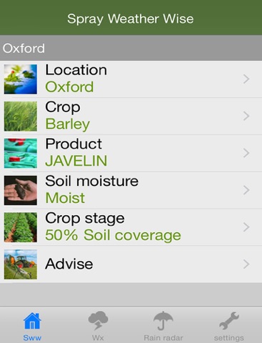 Screenshot #4 pour SprayWeatherWise