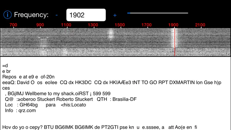 PSK31 screenshot 1 of 1