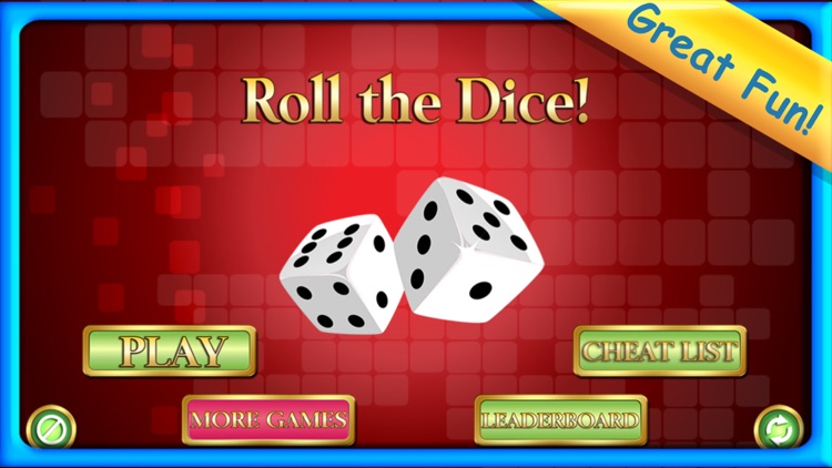 Farkle dice game cheats games