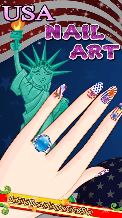 USA Nail Art Queen screenshot-3