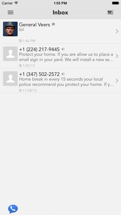 GV Mobile + 3 for Google Voice