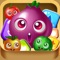 Can you help the super-cute Fruits of Jelly Land and save them from the evil slimes with your super-puzzling skill