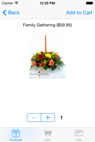 BeavertonFlorists screenshot 4