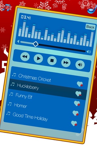 Christmas Ringtone Happiness - Holiday season Musics & Ringtones collections screenshot 2