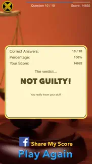 criminal justice terminology quiz iphone screenshot 4