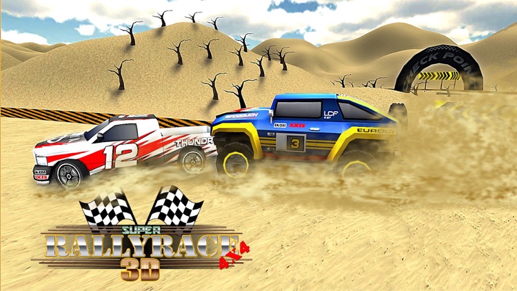Super Rally Race 4x4 3D screenshot-3