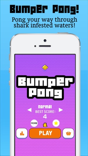 Bumper Pong - Hardest Bounce Game Ever!