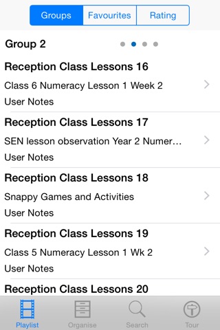 Reception Class Lessons screenshot 3