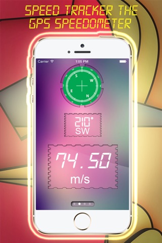 Speed Tracker the GPS Speedometer screenshot 3
