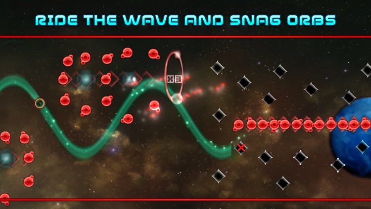 Wavefront (wave action puzzle) screenshot-3