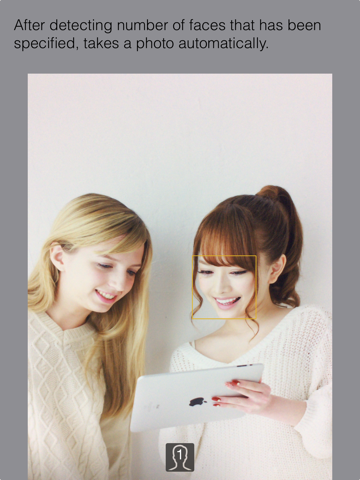 Screenshot #6 pour Selfies - Automatic selfie by multiple faces detection