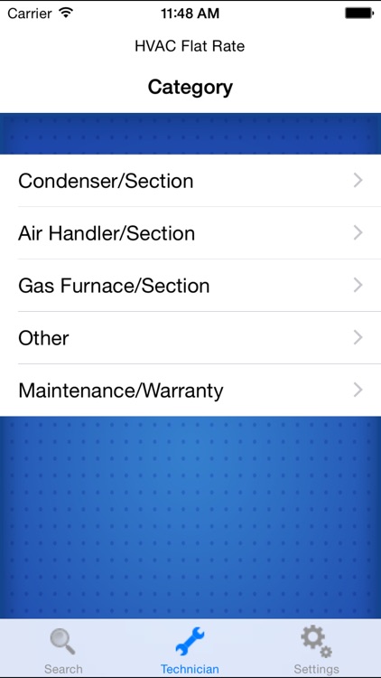 HVAC Flat Rate
