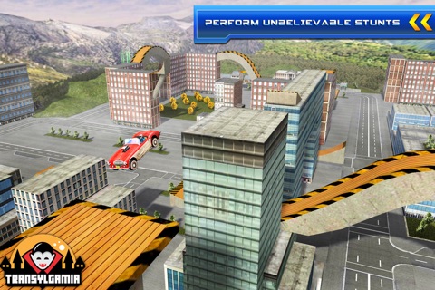 Classic Cars 3D City Stunts screenshot 2