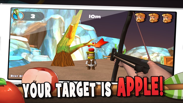 Your target is Apple