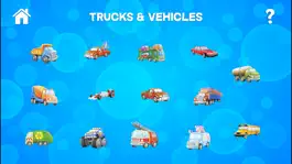 Game screenshot Tap Trucks and Things That Go Shape Puzzles Lite hack