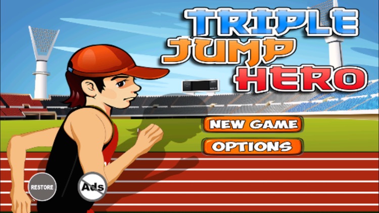 Triple Jump Hero - Join The Athletics Games