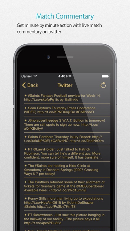 New Orleans Football Alarm Pro screenshot-4