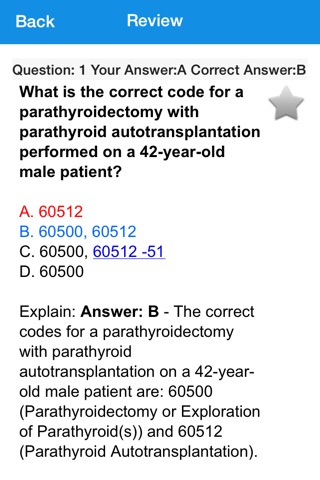 Medical Coding Test Prep screenshot 3