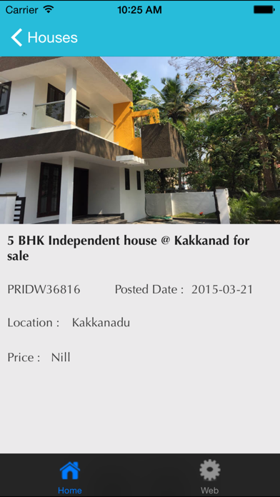 Screenshot #3 pour Real Estate World