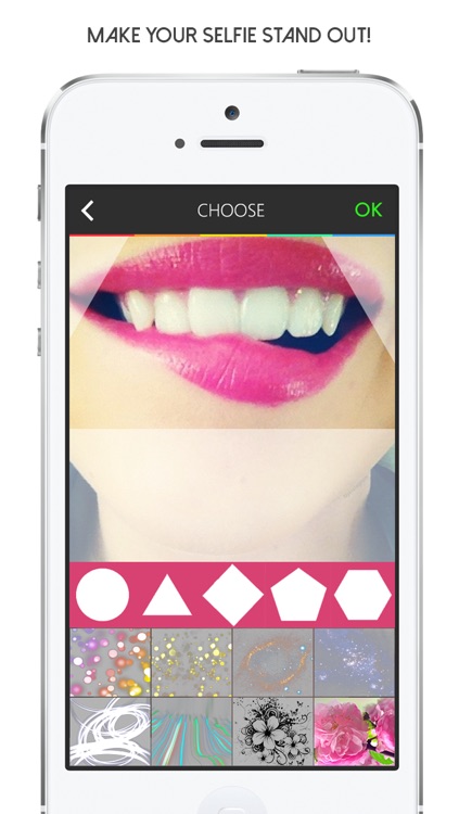 Selfie Frames Photo Editor- Overlay Shapes to Yr Pictures screenshot-4
