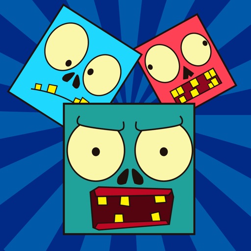 Zombie Bricks Jump icon