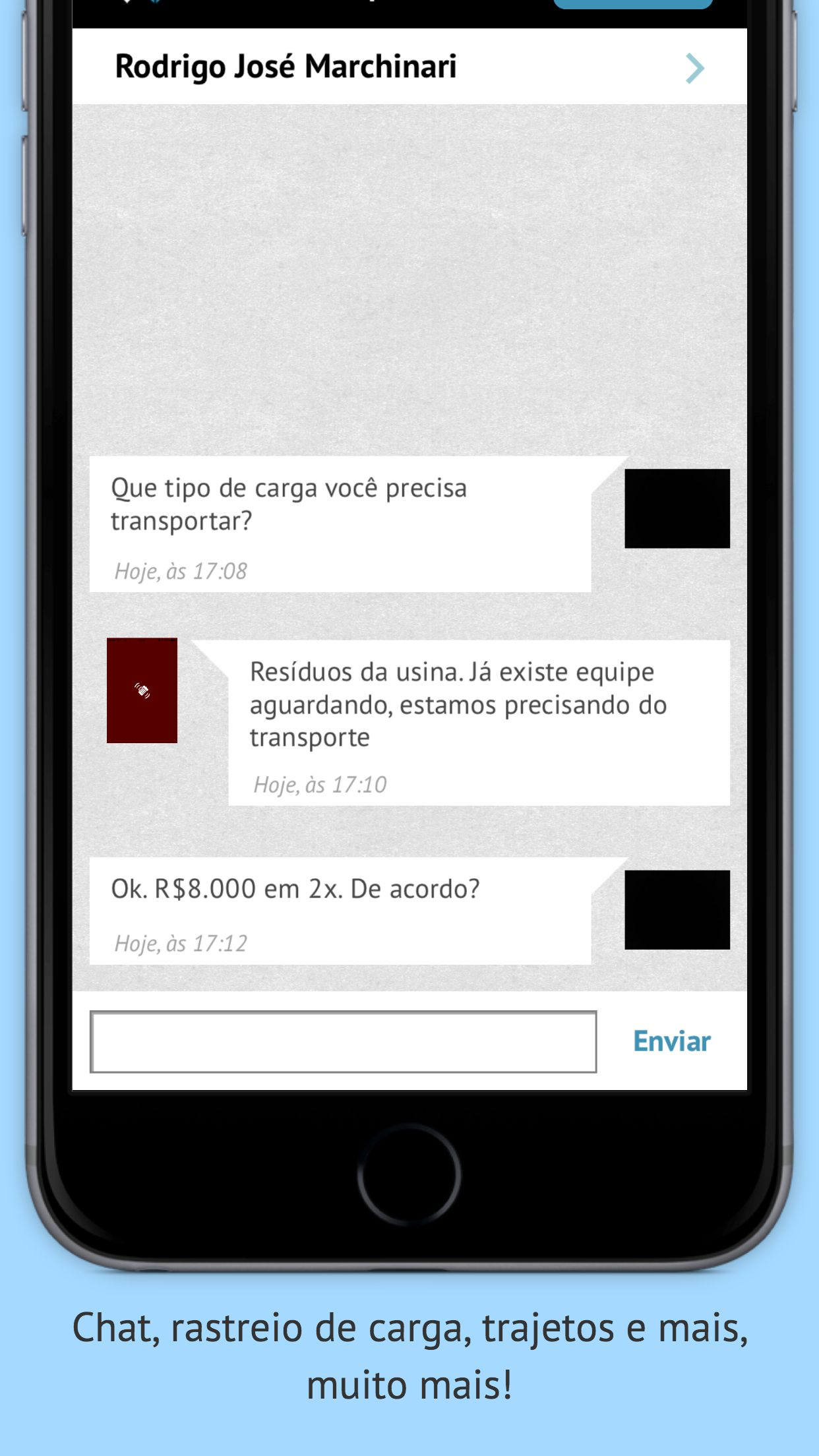 iFrete - Cotar frete nunca foi tão fácil