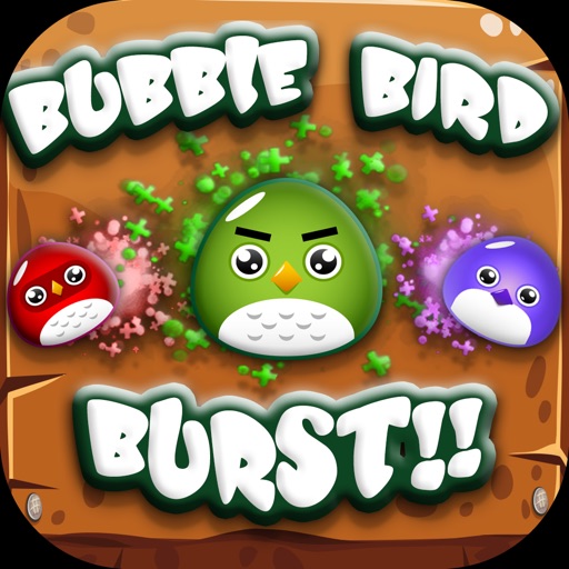 A Bubble Bird Burst icon