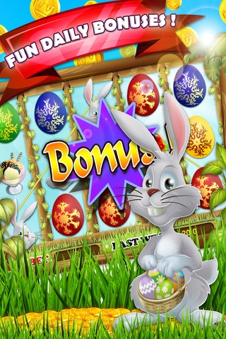 Easter Slots : 777 Sugar and Spice Las Vegas Style Slot Machine screenshot 4