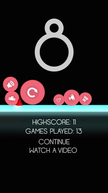 Tron Ball Bounce - Advance 3D Bouncing Level and Push Rebound Race screenshot-3