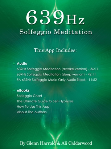 639hz Solfeggio Sonic Meditation by Glenn Harrold & Ali Calderwoodのおすすめ画像1