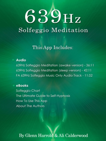 Screenshot #4 pour 639hz Solfeggio Sonic Meditation by Glenn Harrold & Ali Calderwood