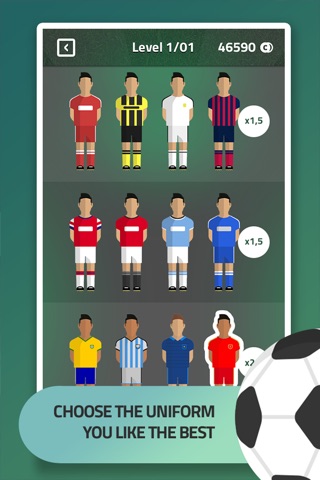 Soccer Players 15 Quiz Manager – guess the football stars and build top eleven fantasy team screenshot 4