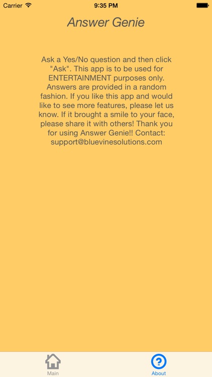 AnswerGenie - 5 second answers (Yes/No) screenshot-3