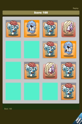 Zombie Logic 2048 Version - The Impossible Math Infection screenshot 3