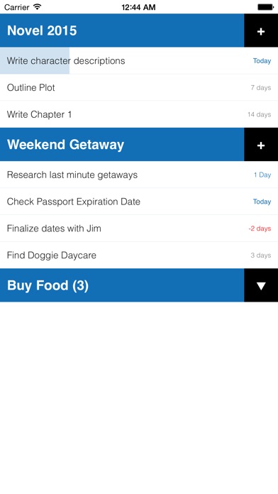【图】Simplifi – Simple Project & To-Do Task List Manager(截图1) 【图】Simplifi – Simple Project & To-Do Task List Manager(截图1)