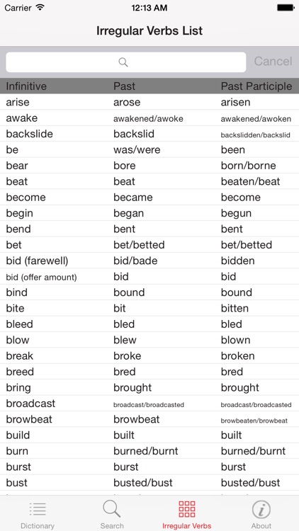 English Picture Dictionary screenshot-4